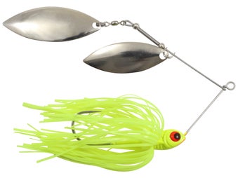 Crusher Lures Big Bag Blades Double Willow Spinnerbaits