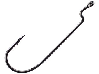 Owner All Purpose Worm Hook 2/0 5pk
