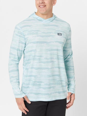 Aftco Ocean Bound Hood Mint Shoreline Camo XXL