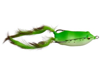 Croch Hollow Body Frog Lure Weedless Topwater Kit (18 Pcs)
