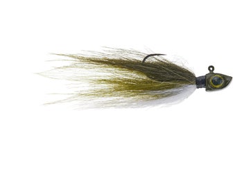 Hair Jigs in Fall's Cold Water and Four Must Have Bucktail Tips