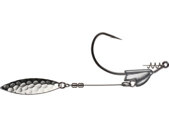 Dovesun 44PCS Weighted Swimbait Hooks with Soft Lures Set, Underspin Jig  Heads Swimbait Fishing Hooks 1/8oz 1/5oz