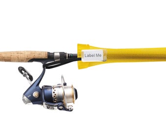 7Pcs Fishing Rod Cover,Casting/Spinning Fishing Rod Socks Braided