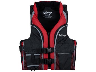 Onyx Adult Select Sport Life Jacket Red