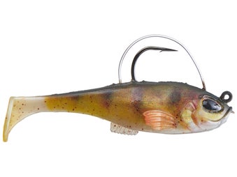 Berkley PB Agent E HD Yellow Perch 3/8oz 2.25"