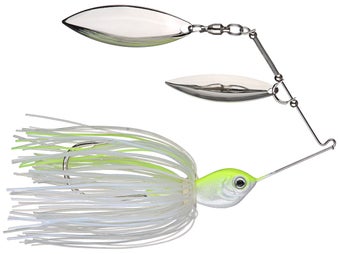 Pepper Clearwater Elite Double Willow Spinnerbaits