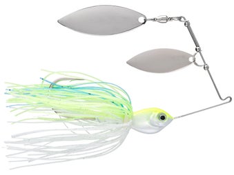 Pepper Clearwater Elite Double Willow Spinnerbaits