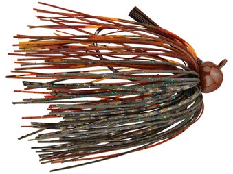 Pepper Custom Baits Pro Football Jigs