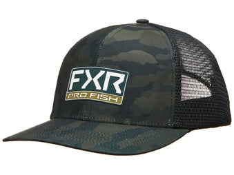 FXR Pro Fish Hat Army Camo