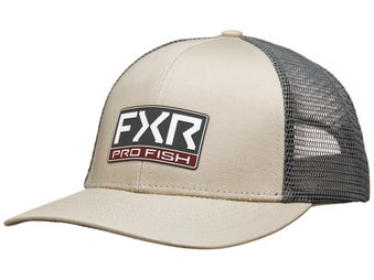 FXR Pro Fish Hat Stone/Earth Camo