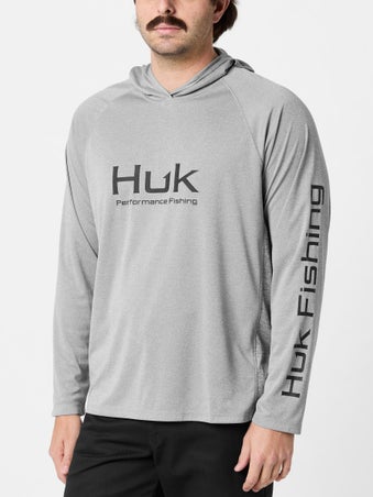 Huk Pursuit Hoodie Night Owl Heather