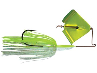 Hog Snatcher Buzzbait Chart Wht Holo/Chart 1/4oz