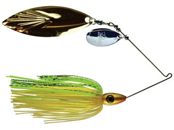 Picasso Hog Snatcher Col/Wil Tungsten Spinnerbait