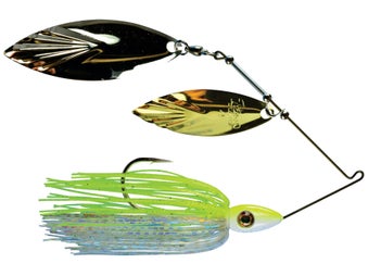 Picasso Hog Snatcher Double Willow Tungsten Spinnerbait