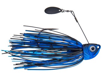 1st Gen FlashX Bladed Swim Jig Black Blue 1/2oz