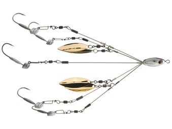 Picasso Micro Bait Ball Umbrella Rig 4" w/Jig Heads