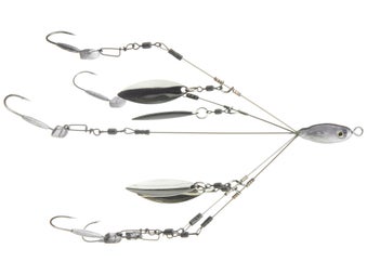 Picasso Micro Bait Ball Umbrella Rig 4" w/Jig Heads