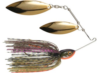 Tackle HD CS-II-DW Spinnerbait 1/2-Ounce - Chartreuse White