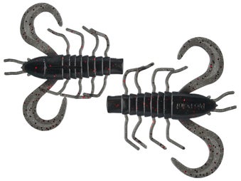 Pro Point "The Bug" Craw Black/Red 2.5" 8pk