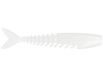 Pro Point Lures Machete Minnow Pearl White 4.2" 6pk