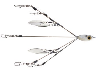 Picasso Bait Ball Jr. Umbrella Rig Shad Nickel