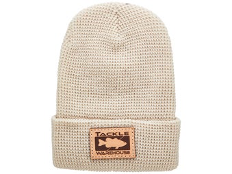 Tackle Warehouse Leather Patch Waffle Beanie