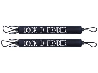 Dock D-Fender Boat Docking System 2pk