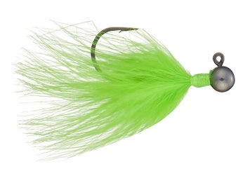 Queen Tackle L.S. Tungsten Ping Hair Jig 2pk