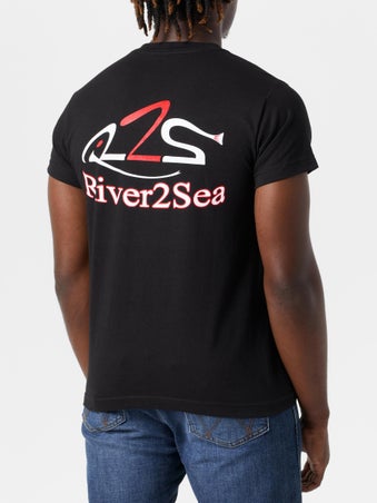 River2Sea Short Sleeve Logo T-Shirt Black / Medium