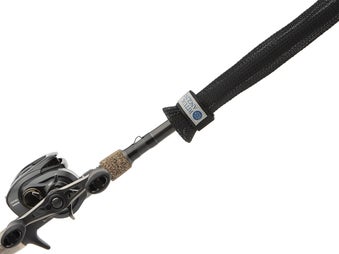  6th Sense Fishing Rod Sleeve (Baitcasting, Black