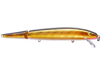 Rebel Minnow Naturalized Yellow Perch Fishing Lure 3 1/2 F1082 Old Stock