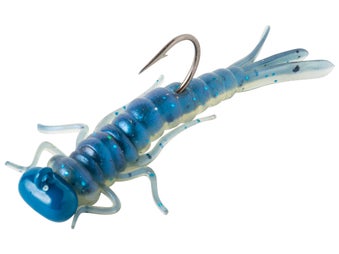 Rebel Liveflex Creek Creature Insect Bait 1.88" 6pk