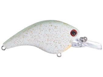 Ichikawa RC Flat Shad Crankbait B.B Herron White 65MD