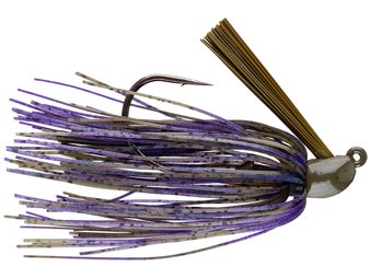 Real Deal Tungsten Flipping Jigs Green Pump/Purp 3/4