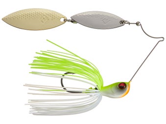 RAID Japan Level Spin Double Willow Spinnerbait