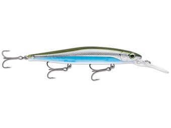 Rapala PXR Deep Mavrik 110 Metallic Moss Back Shiner