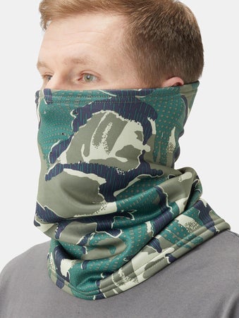 Aftco Reaper Face Mask Green Camo