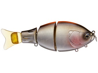 Leurre Throwback Swimbaits Metro Glide Bait Dead Shad – 7 Pouces, Rose, Flottant, Neuf