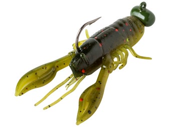 Rebel Liveflex Creek Craw 1.88" 6pk