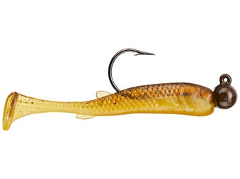 Rebel Liveflex Shore Shiner Swimbait 2" 6pk