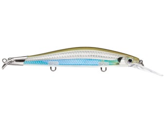 Rapala Ripstop Deep Moss Back Shiner 12