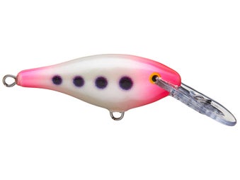 Rapala Shad Rap Glow Pink Squirrel 4