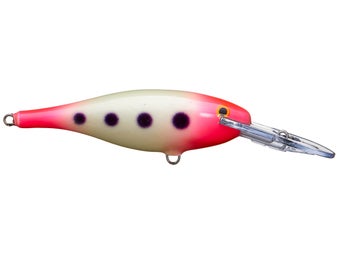 Rapala Shad Rap Glow Pink Squirrel 9