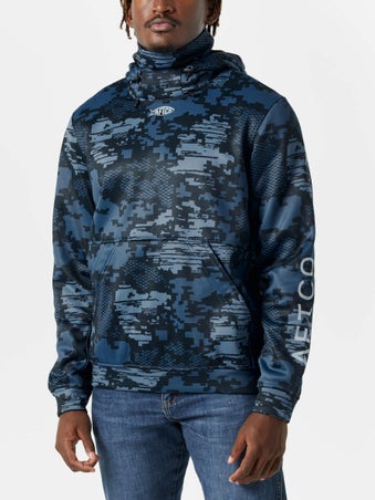 Aftco Reaper Tactical Hooded Sweatshirt Navy Digi Camo