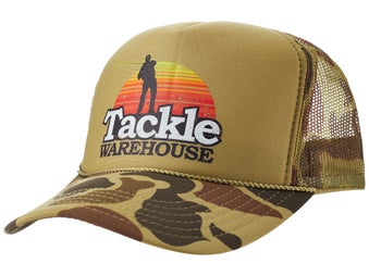 TW Retro Foamie Trucker Sage Green Camo