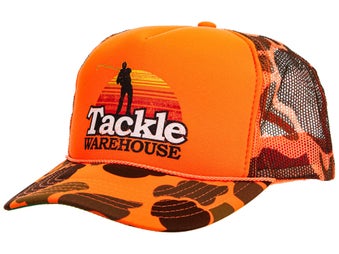 Tackle Warehouse Retro Foamie Trucker Orange Camo