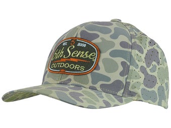 6th Sense The Staple Snapback Hat