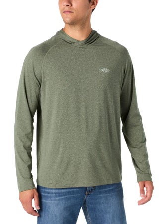 Aftco Samurai Hoodie Sephia Heather