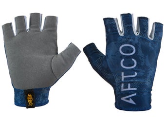 Aftco Solblok Gloves Naval Storm Camo