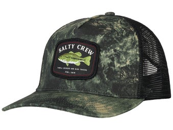 Salty Crew Bigmouth Trucker Hat Deep Forest